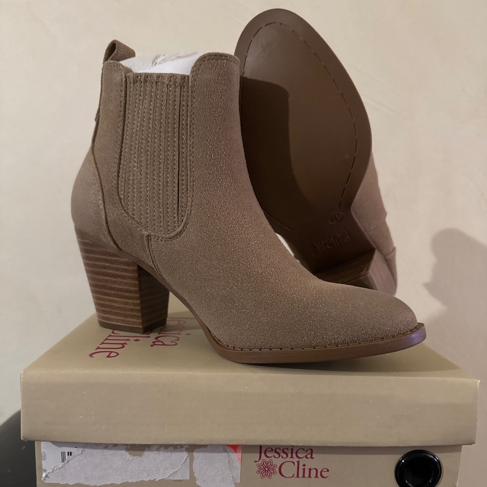 Jessica Cline ankle boots